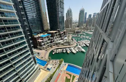 Apartment - 2 Bedrooms - 3 Bathrooms for sale in Cayan Tower - Dubai Marina - Dubai