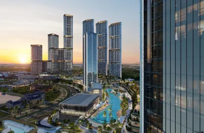 Apartment - 1 Bedroom - 2 Bathrooms for sale in 310 Riverside Crescent - Sobha Hartland II - Bukadra - Dubai