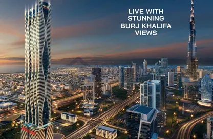 Apartment - 2 Bedrooms - 3 Bathrooms for sale in Bayz 102 - Business Bay - Dubai