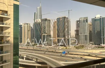 شقة - غرفة نوم - 2 حمامات للايجار في برج إسكان - دبي مارينا - دبي