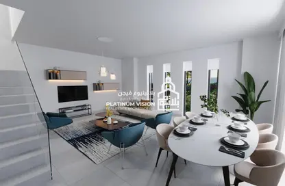Villa - 5 Bedrooms - 6 Bathrooms for sale in Noya Luma - Noya - Yas Island - Abu Dhabi