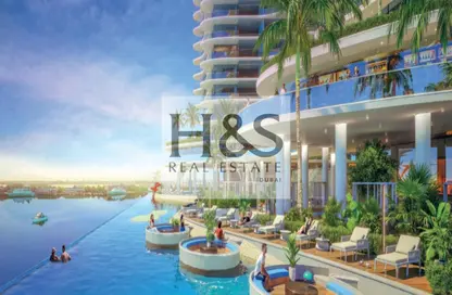 Apartment - 2 Bedrooms - 2 Bathrooms for sale in Oceanz 2 - Oceanz by Danube - Maritime City - Dubai