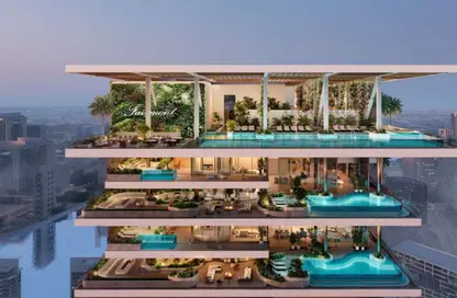 Apartment - 2 Bedrooms - 3 Bathrooms for sale in Fairmont Residences Solara Tower - Downtown Dubai - Dubai