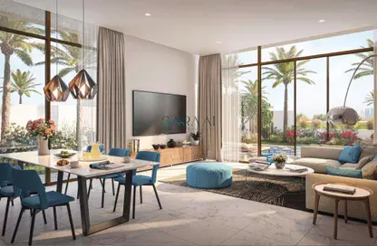 Living / Dining Room image for: Townhouse - 2 Bedrooms - 3 Bathrooms for sale in Al Jubail Island - Abu Dhabi, Image 1