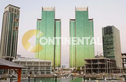 شقة - غرفة نوم - 2 حمامات للبيع في B2 برج - مارينا سكوير - جزيرة الريم - أبوظبي