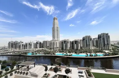 Apartment - 2 Bedrooms - 2 Bathrooms for rent in Creek Palace - Dubai Creek Harbour (The Lagoons) - Dubai