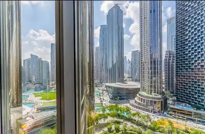 Apartment - 1 Bedroom - 2 Bathrooms for sale in Armani Residence - Burj Khalifa Area - Downtown Dubai - Dubai