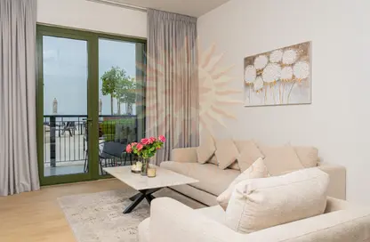 Apartment - 1 Bedroom - 2 Bathrooms for rent in Port de La Mer - La Mer - Jumeirah - Dubai