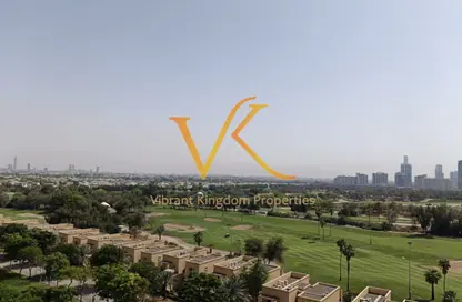 Apartment - 2 Bedrooms - 2 Bathrooms for rent in Golf Tower 2 - Golf Towers - The Views - Dubai