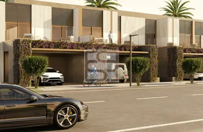 Villa - 4 Bedrooms - 5 Bathrooms for sale in Elie Saab VIE Townhouses - District 11 - Mohammed Bin Rashid City - Dubai