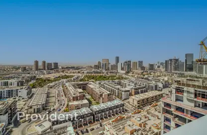 Apartment - Studio - 1 Bathroom for sale in O2 Tower - Jumeirah Village Circle - Dubai