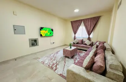 شقة - غرفة نوم - 2 حمامات للايجار في فلل الروضة 3 - 3  الروضة - الروضة - عجمان
