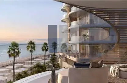 Duplex - 2 Bedrooms - 3 Bathrooms for sale in Fahid Beach Terraces - Fahid Island - Abu Dhabi