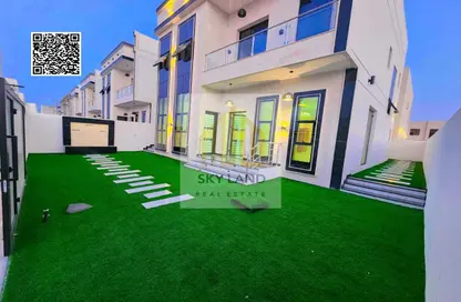 Villa - 3 Bedrooms - 5 Bathrooms for sale in Al Helio 2 - Al Helio - Ajman