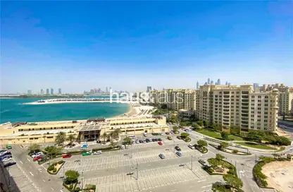 Apartment - 2 Bedrooms - 3 Bathrooms for rent in Sapphire - Tiara Residences - Palm Jumeirah - Dubai