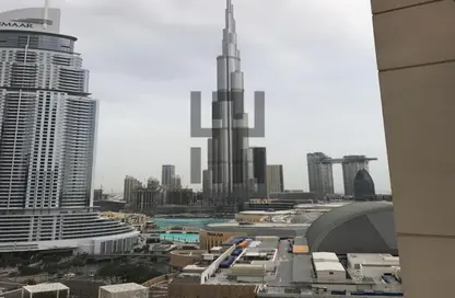 شقة - 2 غرف نوم - 3 حمامات للايجار في العنوان رزيدنس فاونتن فيوز  2 - العنوان رزيدنس فاونتن فيوز - دبي وسط المدينة - دبي