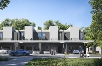 Townhouse - 3 Bedrooms - 4 Bathrooms for sale in Saro - Masaar - Tilal City - Sharjah
