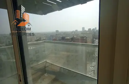 Apartment - 2 Bedrooms - 3 Bathrooms for rent in Al Naemiya Tower 1 - Al Naemiya Towers - Al Nuaimiya - Ajman