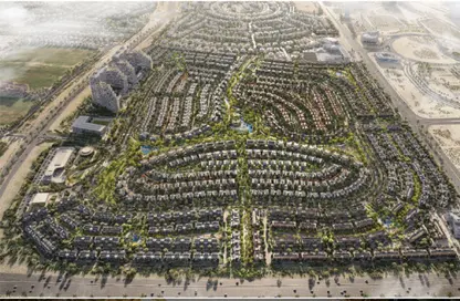 Townhouse - 4 Bedrooms - 5 Bathrooms for sale in Haven By Aldar - Dubai Land - Dubai