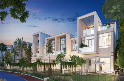Townhouse - 4 Bedrooms - 6 Bathrooms for sale in Opal Gardens - District 11 - Mohammed Bin Rashid City - Dubai