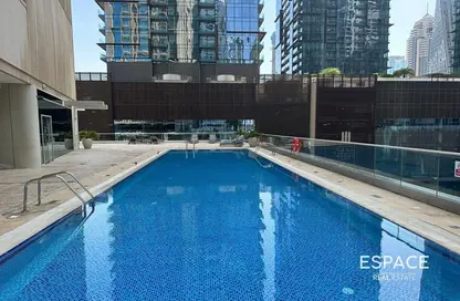 Apartment - 1 Bedroom - 1 Bathroom for rent in Marina Heights - Dubai Marina - Dubai