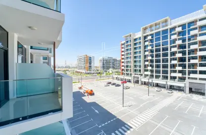 Apartment - Studio - 1 Bathroom for sale in Azizi Riviera 36 - Meydan One - Meydan - Dubai