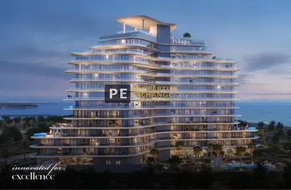 Apartment - 1 Bedroom - 2 Bathrooms for sale in Pelagia - Al Marjan Island - Ras Al Khaimah