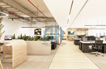 Office Space - Studio - 1 Bathroom for rent in Swiss Tower - JLT Cluster Y - Jumeirah Lake Towers - Dubai