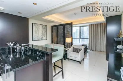 Apartment - 1 Bathroom for sale in Burj Lake Hotel - The Address DownTown - Downtown Dubai - Dubai