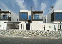 Outdoor House image for: Villa - 4 bedrooms - 6 bathrooms for sale in Hoshi 2 - Hoshi - Al Badie - Sharjah, Image 1
