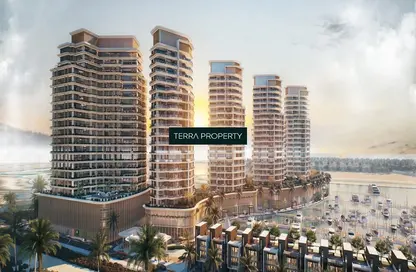 شقة - غرفة نوم - 2 حمامات للبيع في الحمرا واترفرونت - قرية الحمرا - رأس الخيمة