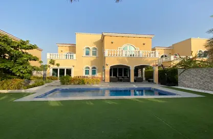 Villa - 5 Bedrooms - 5 Bathrooms for rent in Legacy - Jumeirah Park - Dubai