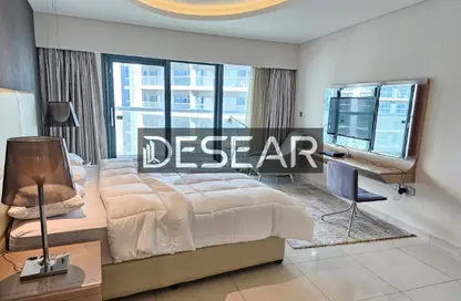 شقة - غرفة نوم - 1 حمام للايجار في تاور B - داماك تاورز من باراماونت - الخليج التجاري - دبي