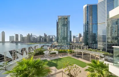 Apartment - 1 Bathroom for rent in PRIVE BY DAMAC (A) - DAMAC Maison Privé - Business Bay - Dubai
