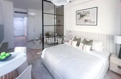 Apartment - Studio - 1 Bathroom for rent in Palm Views East - Palm Views - Palm Jumeirah - Dubai