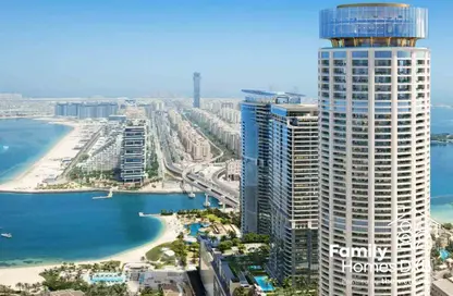 Apartment - 2 Bedrooms - 3 Bathrooms for sale in Palm Beach Towers 3 - Palm Beach Towers - Palm Jumeirah - Dubai
