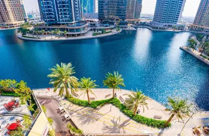 شقة - 2 غرف نوم - 3 حمامات للبيع في ليك فيو - (JLT) مجمع B - أبراج بحيرة الجميرا - دبي