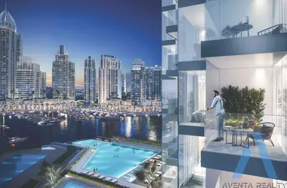 Apartment - 2 Bedrooms - 2 Bathrooms for sale in LIV Marina - Dubai Marina - Dubai