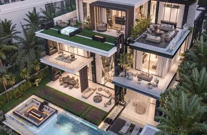 Villa - 7 Bedrooms - 7 Bathrooms for sale in Venice - Damac Lagoons - Dubai