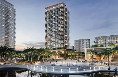 شقة - غرفة نوم - 2 حمامات للبيع في خور دبي العنوان رزيدنسز - ميناء خور دبي (ذا لاجونز) - دبي شقة - غرفة نوم - 2 حمامات للبيع في خور دبي العنوان رزيدنسز - ميناء خور دبي (ذا لاجونز) - دبي