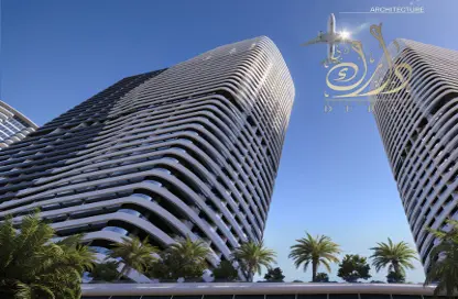 شقة - غرفة نوم - 2 حمامات للبيع في سكاي هيلز أسترا - حديقة دبي العلميه - دبي