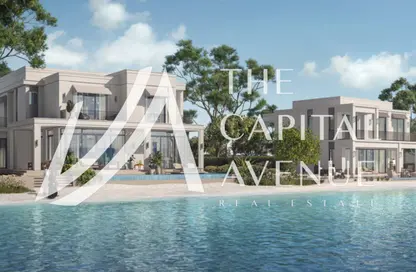 Villa - 7 Bedrooms - 7+ Bathrooms for sale in Ramhan Island Villas - Ramhan Island - Abu Dhabi