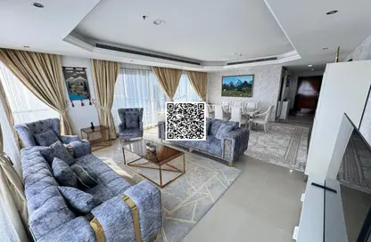Apartment - 2 Bedrooms - 3 Bathrooms for sale in Corniche Tower - Ajman Corniche Road - Ajman