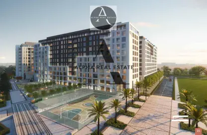 Apartment - 1 Bedroom - 2 Bathrooms for sale in Al Mamsha - Muwaileh - Sharjah
