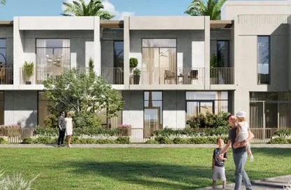 Villa - 4 Bedrooms - 4 Bathrooms for sale in Greenview 3 - EMAAR South - Dubai South (Dubai World Central) - Dubai