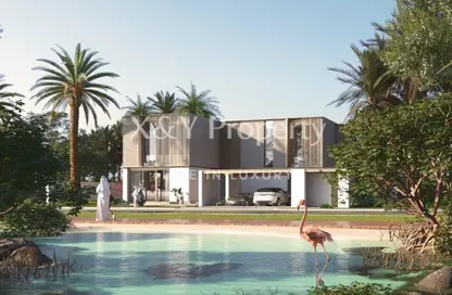 Villa - 4 Bedrooms - 5 Bathrooms for sale in Saadiyat Lagoons - Saadiyat Island - Abu Dhabi