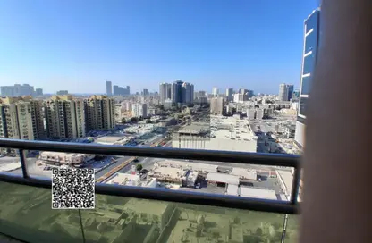 Apartment - 2 Bedrooms - 3 Bathrooms for sale in Horizon Towers - Ajman Downtown - Ajman