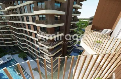 Apartment - Studio - 1 Bathroom for sale in Gardenia Bay - Yas Island - Abu Dhabi
