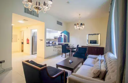 Apartment - 1 Bedroom - 1 Bathroom for rent in The Polo Residence C1 - The Polo Residence - Meydan Avenue - Meydan - Dubai