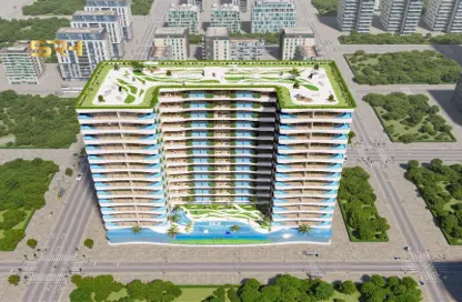 Outdoor Building image for: Apartment - 1 Bedroom - 2 Bathrooms for sale in IVY Garden - Dubai Land - Dubai, Image 1